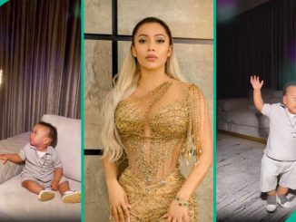 BBNaija Maria’s Son Turns 1, She Celebrates Him With “Dorime”, Funny Video Trends: “Popping Bottles”