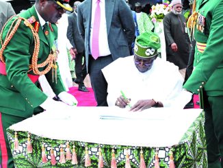 Tinubu Leads Independence Day Celebrations At Presidential Villa