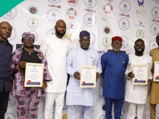 Natural Disasters: FG Inducts Ambassadors From Private Sector, CSOs, Others to Combat Climate Change