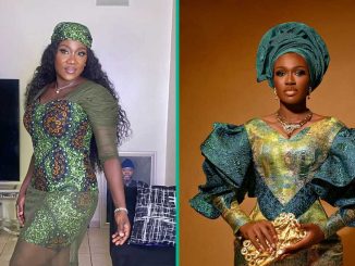 Nigeria at 64: Mercy Johnson, 5 Other Celebs Mark Independence Day In Exquisite Green Outfits