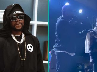 Emotional Video as Kizz Daniel Gifts Fan N1M for His School Fees at His Concert: "This is Beautiful"