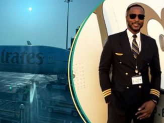 “I Have The honor”: Meet Kano-Born Pilot Who Flew First Emirates Flight into Nigeria After 2 Years