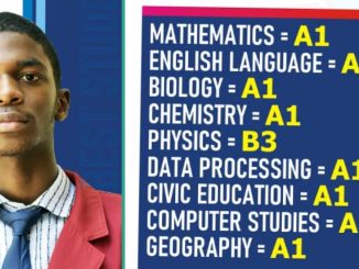 Boy From Deeper Life High School Scores A1 in 8 WAEC Subjects Including Mathematics