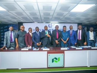 Sam Maduka Onyishi rings closing bell at NGX, as C&I Leasing PLC reports 81.6% surge in H1 2024 gross earnings