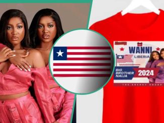 BBNaija Wanni: Liberian Fans Campaign for TV Star, Print Banners and Customised Tops, Video Trends