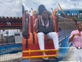 "Never tried this and never trying it" – Lady Shares Her Fr!ghtening Experience Before and After A Ride At Apapa Amusement Park (WATCH) 