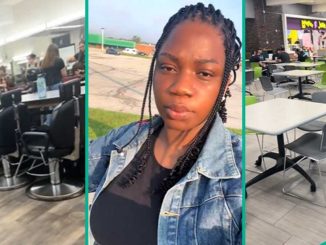 Nigerian Lady Who Relocated to Canada Shares Video of First Day at School, Shows Off Classrooms