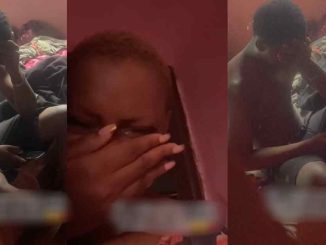 "He wasn’t even around when she took her last breath" – Emotional moment as a man moúrns his mom in her room while watching her videos (VIDEO)