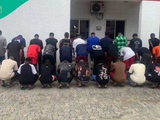 EFCC Arrests 33 Suspected Fraudsters in Port Harcourt Sting, Seizes Fake U.S. Dollars and FBI Stamps