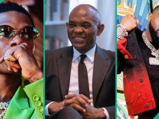 Wizkid’s FC, 30BG Clash As Tony Elumelu Shares Clip From UNGA, Including Pics With Davido