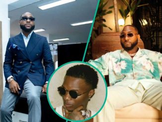 Davido Makes 1st Public Appearance Amid Wizkid’s Online Dragging, Video Trends: “Silence Is Golden”