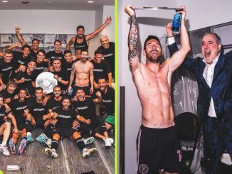 How Lionel Messi Celebrated After Leading Inter Miami to Another Title