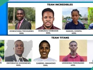 UNIZIK Engineering Students Win $4000 in International Design Contest