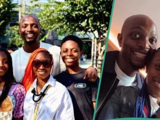 IK Osakioduwa Marks 16th Wedding Anniversary With Fun Pics, Makes Vow: “70 More Years Marital Bliss”