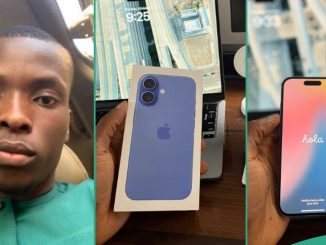 "Reward For Hardwork": Man Buys Himself Newly Released iPhone 16, Posts Cute Photos