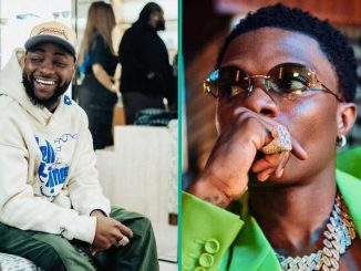 Davido Shares Snippet From His Song Godfather Amid Wizkid's Drama Over Puma Deal