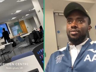 Man Schooling in UK Laments Failing Already, Shares Video of His Indian Lecturer Teaching in Class