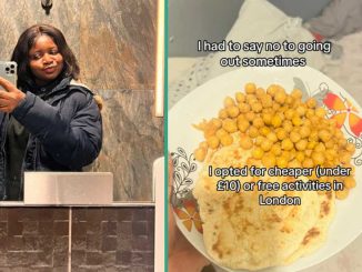 Lady Shares How She Saved over N43 Million Abroad in One Year, Lists Things to Cut down on