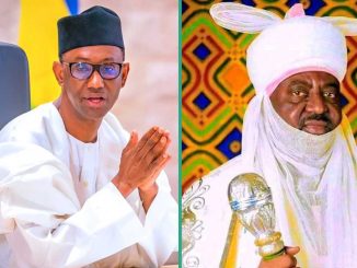 Emirate Tussle: Drama As NSA Ribadu Calls Ado Bayero Emir of Kano at Abuja Event