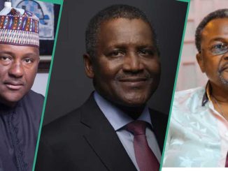 Dangote, Adenuga, Two Other Nigerian Billionaires Suffer Massive Losses in 2024