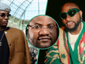 Man Warns Wizkid to Stop Dragging Davido, Threatens to Release Video, FC Kicks: “You Too Go Collect”