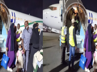 Lagos State Authorities Receive 180 Nigerians Previously Stranded In Libya (IMAGES)