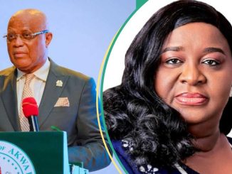 Akwa Ibom Governor, Eno Finally Breaks Silence Over Tragic Death of Wife