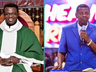 Pastor Adeboye: Catholic Priest Reacts to RCCG General Overseer's Trending Tithe Apology