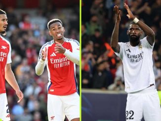 Rudiger Explains Why Real Madrid Should Sign Arsenal Defender Despite His Partnership With Militao