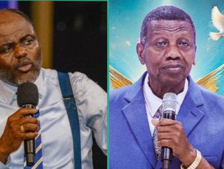 Pastor Abel Damina Trends Online After Adeboye Apologised For Saying Tithe is Requirement For Heaven