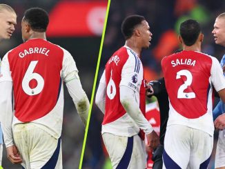 Erling Haaland Speaks Out on Throwing Ball at Gabriel During Arsenal Game