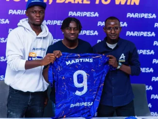 PariPesa Presents Football Legend Obafemi Martins as New Brand Ambassador, Leads Team to 5-1 Victory