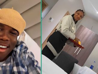 Nigerian Man Falls in Love With Hotel Waitress, Says She is Reason He Lodges There Everyday