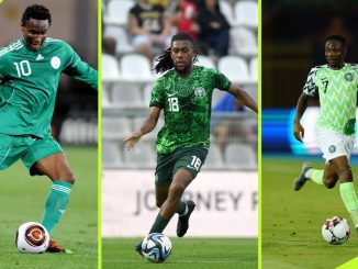 Super Eagles Players With the Most Appearances As Iwobi Nears Musa’s Record