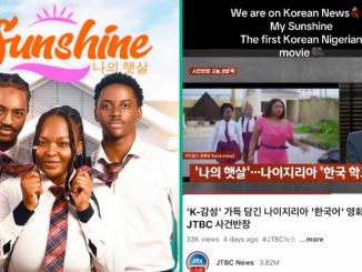 Mummy Wa’s Korean-Nigerian Movie Makes News Headlines in Korea, Fans React: “This Is Massive”