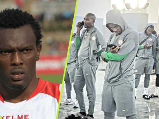 Kenyan Footballer Blames Nigeria for Super Eagles’ Hostage Ordeal in Libya