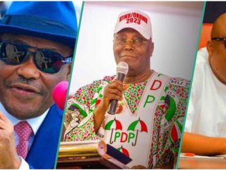 PDP Crisis: "Pack Up and Go Home”, Wike Fires Shots at Atiku