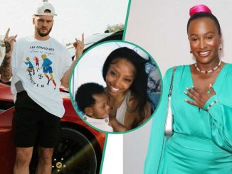 DJ Cuppy’s Ex, Ryan Taylor Flaunts Lover, Fiona Michelle, Baby: “And He Was Acting Like a Victim”