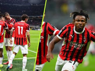 Chukwueze Nets Brilliant Curler for AC Milan Against Udinese: Video