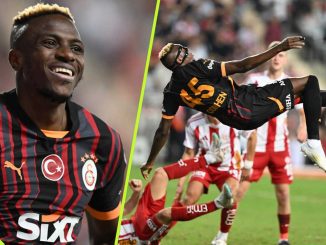 Victor Osimhen: Galatasaray Star Reacts to His Overhead Kick Goal vs Antalyaspor