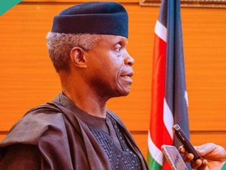 Osinbajo Makes Cryptic Comment: "Thieves are Looking for People of Integrity to Keep Their Money"