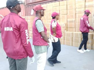 NDLEA arrests 2 businessmen, Canada-based nurse at Lagos airport for cocaine, loud trafficking