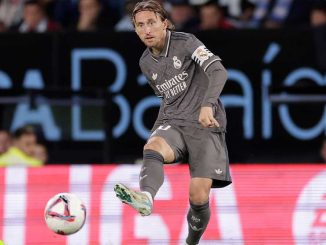 Luka Modric Makes History, Becomes the Oldest Player to Ever Play for Real Madrid