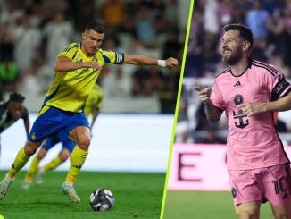 Fans Aim Sly Dig at Cristiano Ronaldo After Lionel Messi’s Back to Back Hattricks