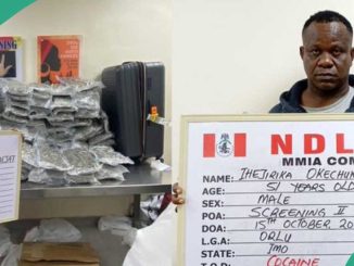 NDLEA Arrests 2 Businessmen, Canada-Based Nurse For Drug Trafficking at Lagos Airport