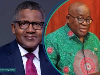 “Instead of us importing”: Ghana gives simple condition to buy petrol from Dangote refinery