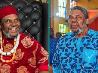 Throwback Photo of Actor Pete Edochie as a Youth Impresses Fans: “Never Knew He Was Once Young”