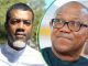 Reno Omokri Finally Gives 2 Reasons Why He is Against Peter Obi, Details Emerge