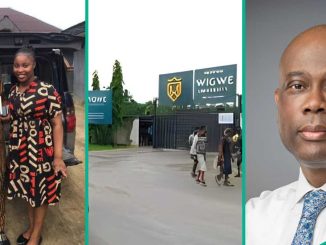 Wigwe University: Dad Speaks after Dropping Daughter off at School Owned by Late Access Bank CEO