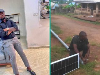 Businessman Begins Installing Solar Lights in Abia Communities, Targets 17 Villages With 1,000 Poles